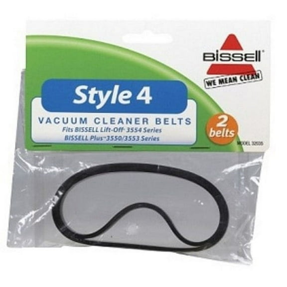 Bissell Model 3554 Style 4 Belts 2 Pk - 32035