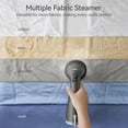 thumbnail image 6 of HiLIFE Steamer for Clothes, 1100W Clothes Steamer, Fast Wrinkle Removal with Large 300ml Tank, Ideal for All Fabrics, Easy to Use, Compact and Portable Travel Garment Steamer, 6 of 13