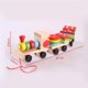 thumbnail image 2 of Tren De Juguete Apilable De Madera Con Clasificador De Formas Y Bloques Apilables, Rompecabezas Para Niños Pequeños, Juguete Educativo Preescolar Para Niños Pequeños Methold FN002530-00, 2 of 6