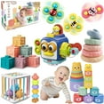 thumbnail image 1 of Mordedor para bebés ELLECK Busy Cube de 6 a 12 meses y 1 a 3 años, 1 of 6