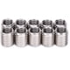 thumbnail image 1 of 10 Uds. Inserte tuerca rosca reparación manga roscada tornillo reductor herramienta de conversión M8 hembra M10 macho, 1 of 5