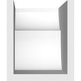 thumbnail image 4 of Ekena Millwork 5"W X 6"H X 12"L Standard Crestline Architectural Grade PVC Rafter Tail, 4 of 4