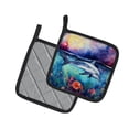 thumbnail image 2 of Dolphin Pair of Pot Holders, 2 of 5