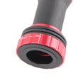 thumbnail image 4 of Vélos de route 1,37 x 24 dents, VTT, boîtier de pédalier 68-73 mm, alliage d'aluminium, rouge, 4 of 4
