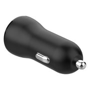 Auto Drive Car Kit PD 18W Car Charger with 3 C to C Charging Cable for USB-C Devices, Black