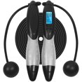 thumbnail image 1 of Skipping Rope Adjustable Digital Counting Skipping Rope Kids Women Men Skipping Ropes For Boxing Tra, 1 of 5