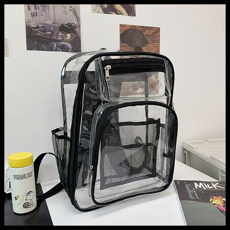 Clear backpack shop walmart