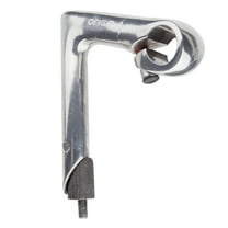 Origin8 Classic Sport Quill Stem Quill Stem 100mm 26mm -18 Deg Silver Aluminum