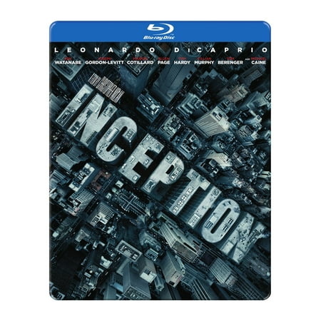 Inception (Steelbook) [Blu-ray]