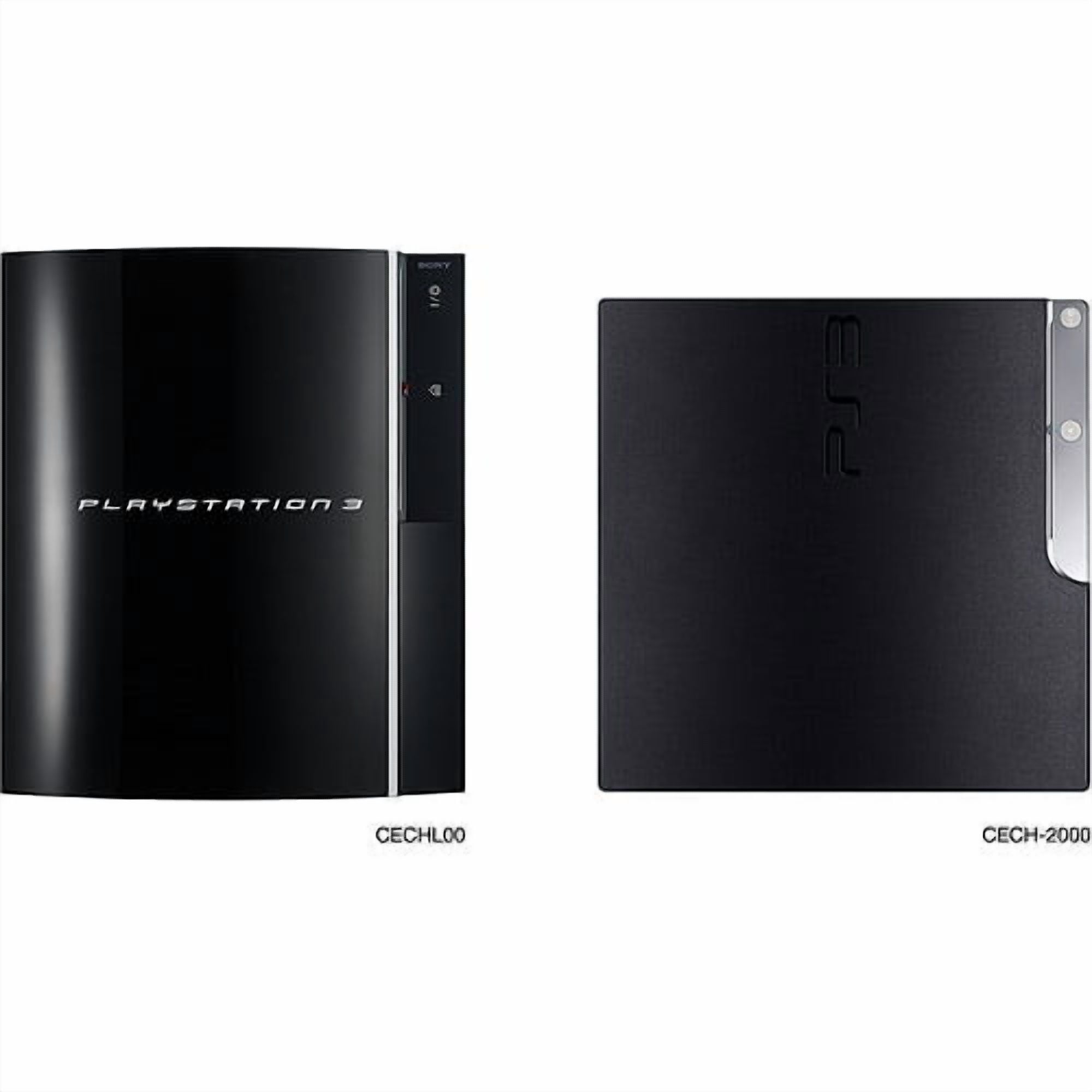 Sony PlayStation 3 Slim 120GB Gaming System Black Console (CECH