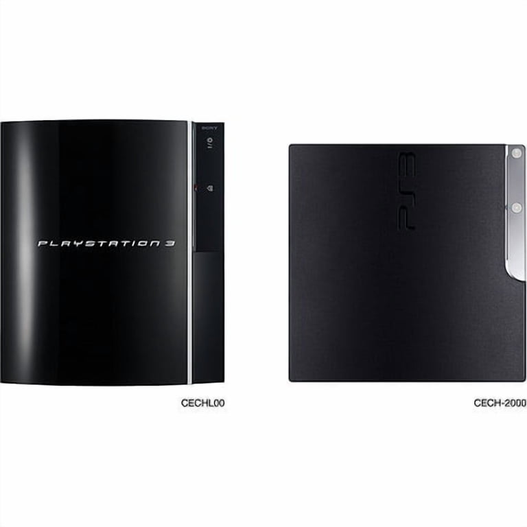 Sony PlayStation 3 Slim 120GB Gaming System Black Console (CECH