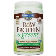 Garden of Life Raw Organic Protein & Greens, Chocolate, 20 Servings