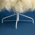 thumbnail image 5 of Nearly Natural Artificial Pampas Grass Christmas Tree - 4' - Cream - Unlit, 5 of 9