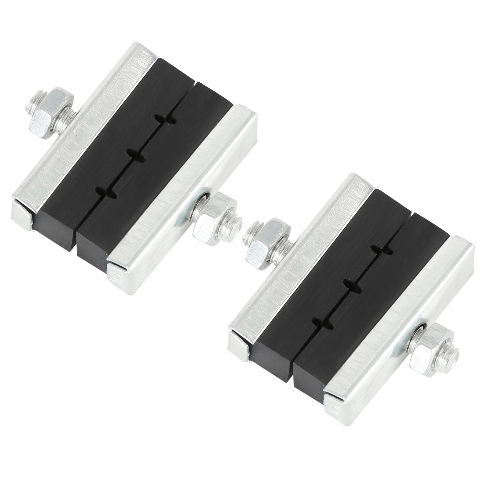 10-Pack 40mm Bicycle Brake Pads & Shoes - Threaded Post For Caliper Brakes (Mountain & Road Bikes) 10 thumbnail image
