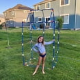 thumbnail image 6 of Funphix Medium Outdoors Sprinkles Set with Poles and Hose Fort, Multicolor, 6 of 7