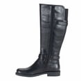 thumbnail image 4 of Baretraps Ladies Tall Riding Boot Size 7, Zipper Faux Leather, Black New without Box, 4 of 8