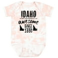 thumbnail image 3 of Inktastic Idaho Awesome Since 1890 Boys or Girls Baby Bodysuit, 3 of 5