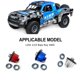 thumbnail image 2 of Tholdsy Eje diferencial de eje trasero duradero de aleación de aluminio para 1/10 LOSI Baja Rey 4WD RC pieza de coche accesorios de coche RC Kits de construcción modelo Azul oscuro, 2 of 6