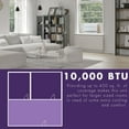 thumbnail image 6 of Freonic 10,000 BTU 115V 450 sq. ft. Window Air Conditioner & Dehumidifier with Remote,FHCW101ABE, 6 of 13
