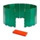 thumbnail image 5 of Parabrisas para estufa de campamento, plegable, portátil, ligero, 16 placas Verde, 5 of 9