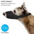 thumbnail image 4 of Weebo Pets M Breathable Nylon Cloth Safety Muzzle for Dogs, Cats (Medium), 4 of 7