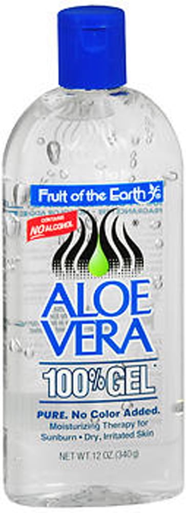 Fruit of the Earth Aloe Vera 100% Gel - 12 oz