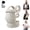 Beige, variant on Bc Babycare CocoonGo Breathable Baby Carrier for Newborn Toddler (7-44 lbs)Ergonomic,Hip Support,Compact Foldable