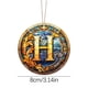 thumbnail image 3 of Adornos Personalizados para El Hogar, Adornos con Letras y Nombres, Adornos con Iniciales Personalizados, Regalos de Navidad, Adornos de Recuerdo Familiar., 3 of 4