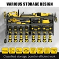 thumbnail image 3 of CATGOOD Power Tool Organizer 600 LBS with 12 Drill Holders, Wall Mount 4-Tier Heavy Duty Garage Organization, Perfect Gift for Men and Fathers, 3 of 12