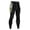 01-Yellow, variant on IWRICH Men's Gym Compression Pants Running Tights Yoga Leggings for Athletic Workout 02-Red XL