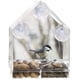 thumbnail image 2 of Comedero para pájaros colgante de acrílico creativo con ventana grande, jaula transparente para pájaros, comedero para pájaros para mascotas., 2 of 6