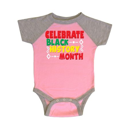 

Inktastic Black History Month Celebration Gift Baby Boy or Baby Girl Bodysuit