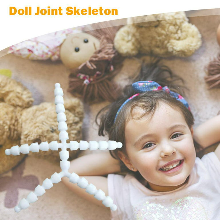 Toy Skeleton Joint 14mm New 14mm 50cm/1/1.5/2/3/5/8/10meter DIY Stuffed  Plushies Amigurumi Toy Craft Supply 