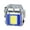 Blue, variant on JoyHoop USB Rechargeable Windproof Lighter with COB Flashlight, Flameless and Waterproof for Camping or Daily Use, Orange