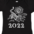 thumbnail image 4 of Inktastic 2022 Chinese New Year Tiger Boys or Girls Baby Bodysuit, 4 of 5
