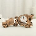 thumbnail image 3 of Alarm Clock Creative Cement Mixer Truck Design, 3 of 3
