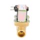 thumbnail image 3 of Válvula Solenoide eléctrica de entrada de agua operada por piloto cerrada Normal G1/2 de latón DC 12V VoborMX herramienta, 3 of 8