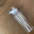 thumbnail image 5 of Clear Plastic Water Bottles with Straw LeakProof Sports Water Bottles 700ml Large Capacity Water Cup for Gym School, 5 of 8