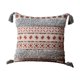 thumbnail image 1 of Funda de almohada de estilo bohemio, funda de almohada tejida a mano neutra de estilo pastoral marroquí. Vhermosa Fiesta y Decoración, 1 of 5
