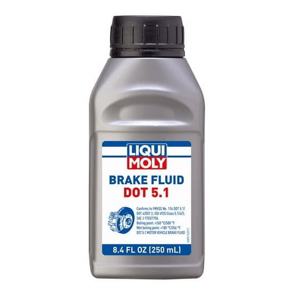Liqui Moly 20158 Brake Fluid Dot 5.1, 250 Ml