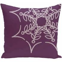 Simply Daisy 16" x 16" Web Art Holiday Print Pillow