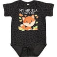 thumbnail image 3 of Inktastic My Abuela Loves Me Little Fox Boys or Girls Baby Bodysuit, 3 of 5