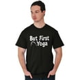 thumbnail image 4 of 1st Yoga Relaxing Meditation Namaste Women's Graphic T Shirt Tees Brisco Brands S, 4 of 4