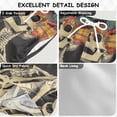 thumbnail image 2 of FORMRS Boys Swim Trunks Quick Dry Mesh Liner Boardshorts Sizes XS-XL, Black Skeleton, 2 of 7