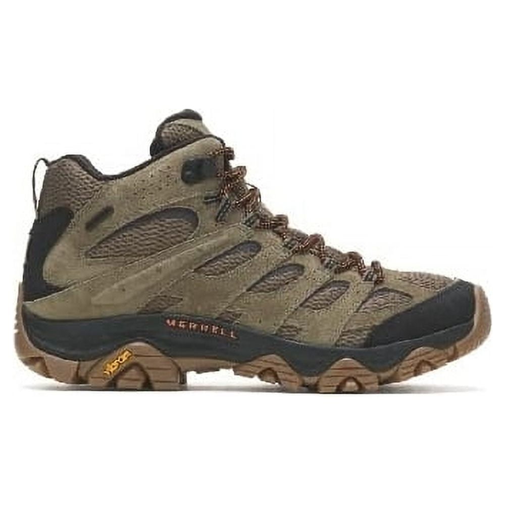 Merrell Men's Moab 3 Mid Waterproof Hiking Boot Olive/Gum - J036549  OLIVE/GUM