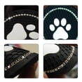 thumbnail image 4 of Posavasos Antideslizante De Silicona Ostentosa Para Coche, Accesorios Para Interior De Coche, Almohadillas Aislantes De Diamantes De Imitación De Cristal Eigraketly VI011556-00, 4 of 6