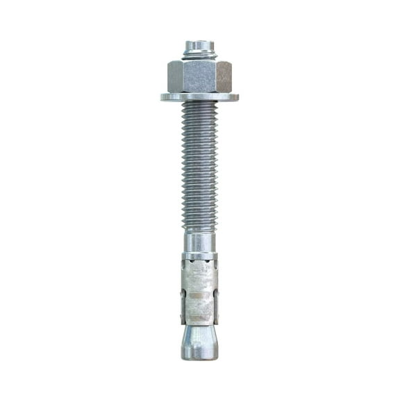 Simpson Strong-Tie STB2-50414P1-1/2" x 4-1/4" Zinc Strong-Bolt2 Wedge Anchor 1ct