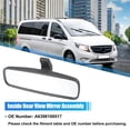thumbnail image 2 of Rear View Mirror Car Interior Inner Rearview Mirror Black for Mercedes-Benz Metris 2016-2020, 2 of 6