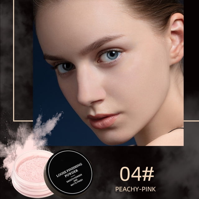 WIFKLSIIPG Loose Powder Long Lasting Powder Long Lasting Makeup Non Removable Concealer Powder Delicate Makeup Setting Powder for Mixed Oily Skin