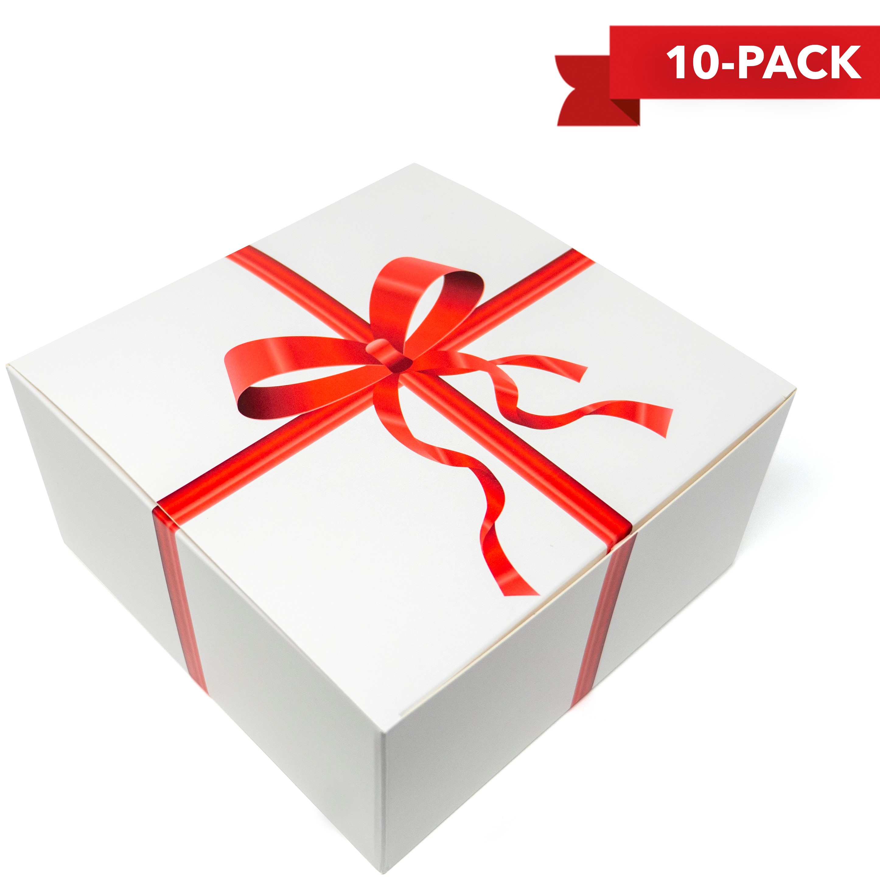 Free Delivery 200 x A4 Greeting Card Boxes White Boxboard Gift Boxes